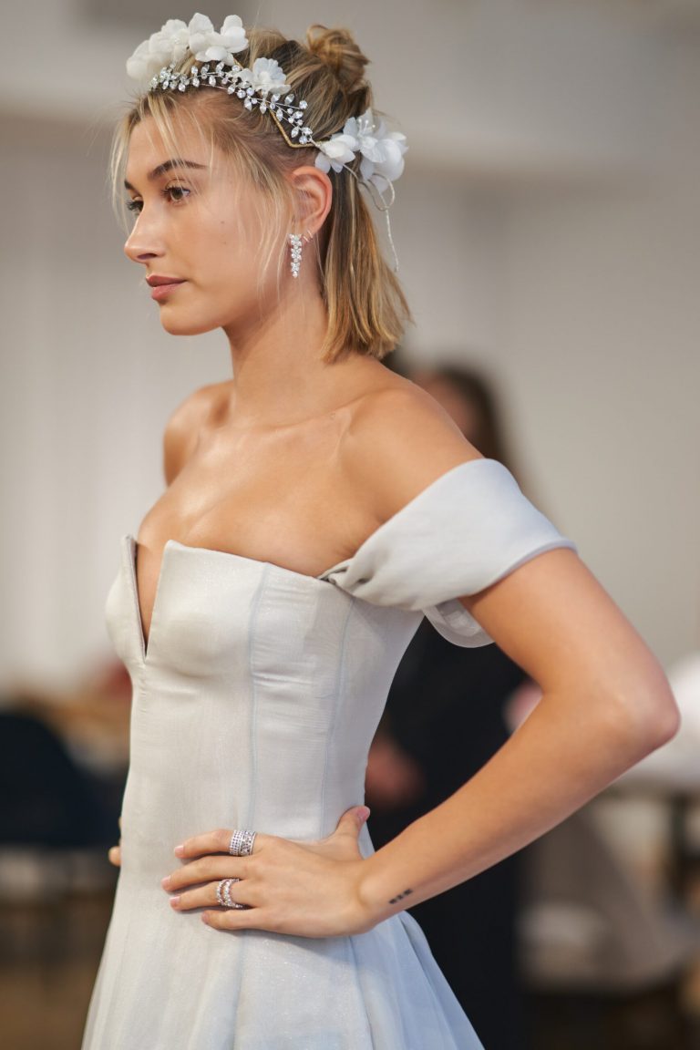 Hailey Bieber at MET Gala 2018