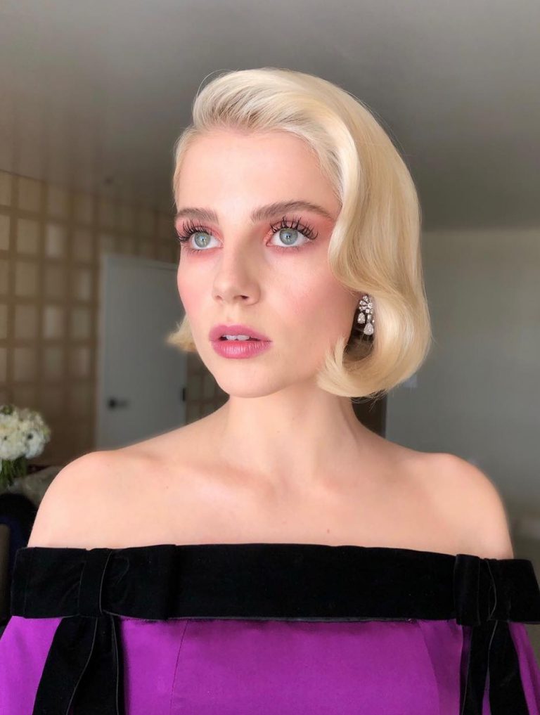 Lucy Boynton at the Oscars 2019