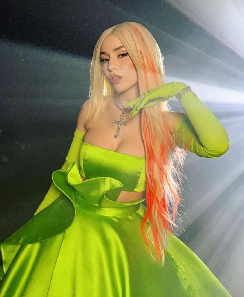 Ava Max at amfAR "A Gala for our Time"