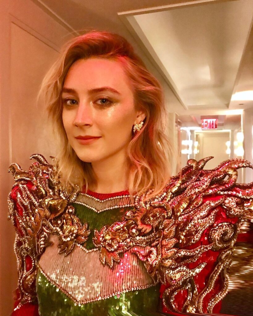 Saoirse Ronan at MET Gala 2019