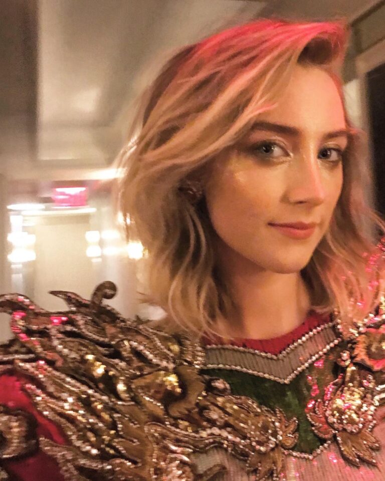 Saoirse Ronan at MET Gala 2019
