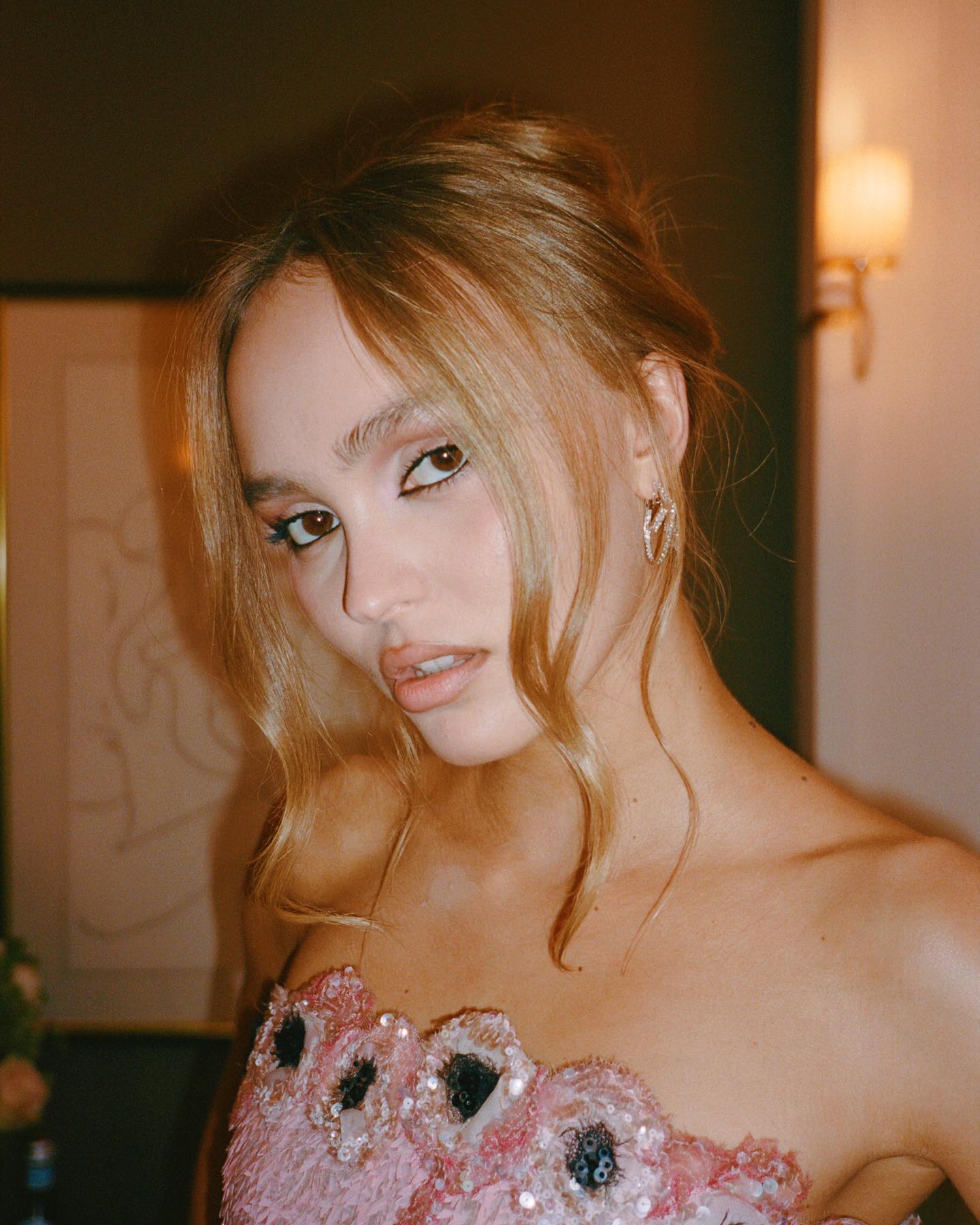 Lily rose depp met gala dress 2021 Clearance