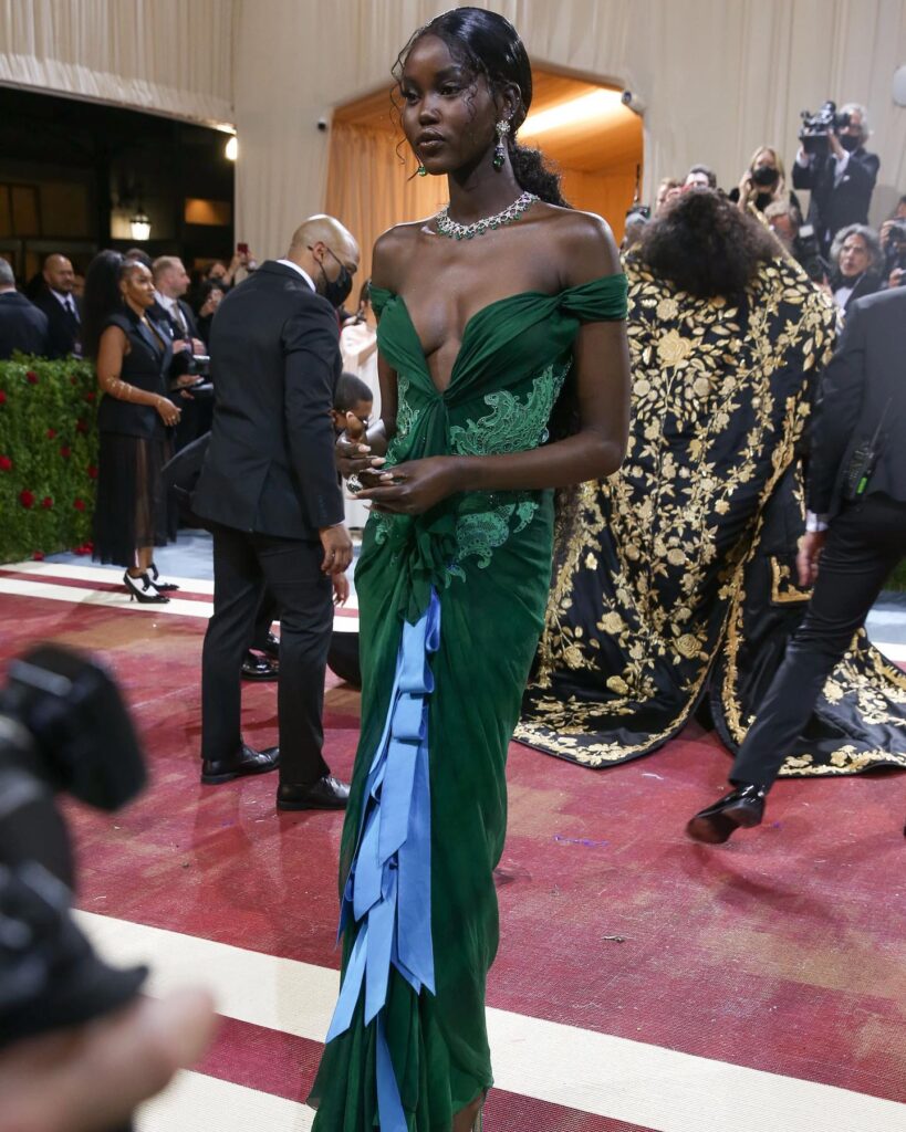 Adut Akech at MET Gala 2022