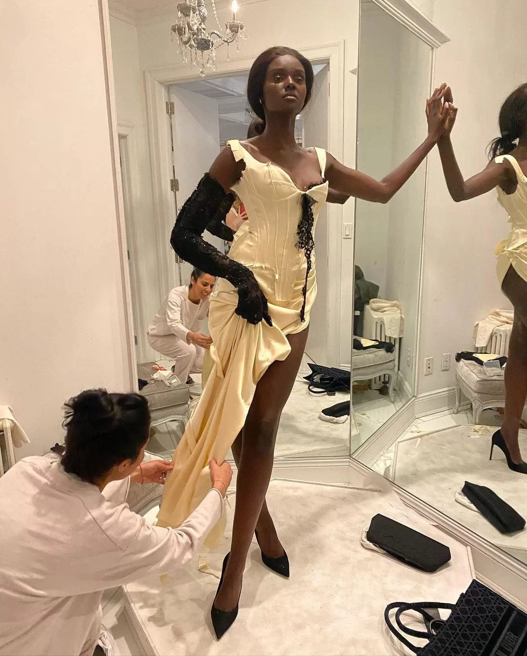 Duckie Thot MET Gala 2022 Afterparty