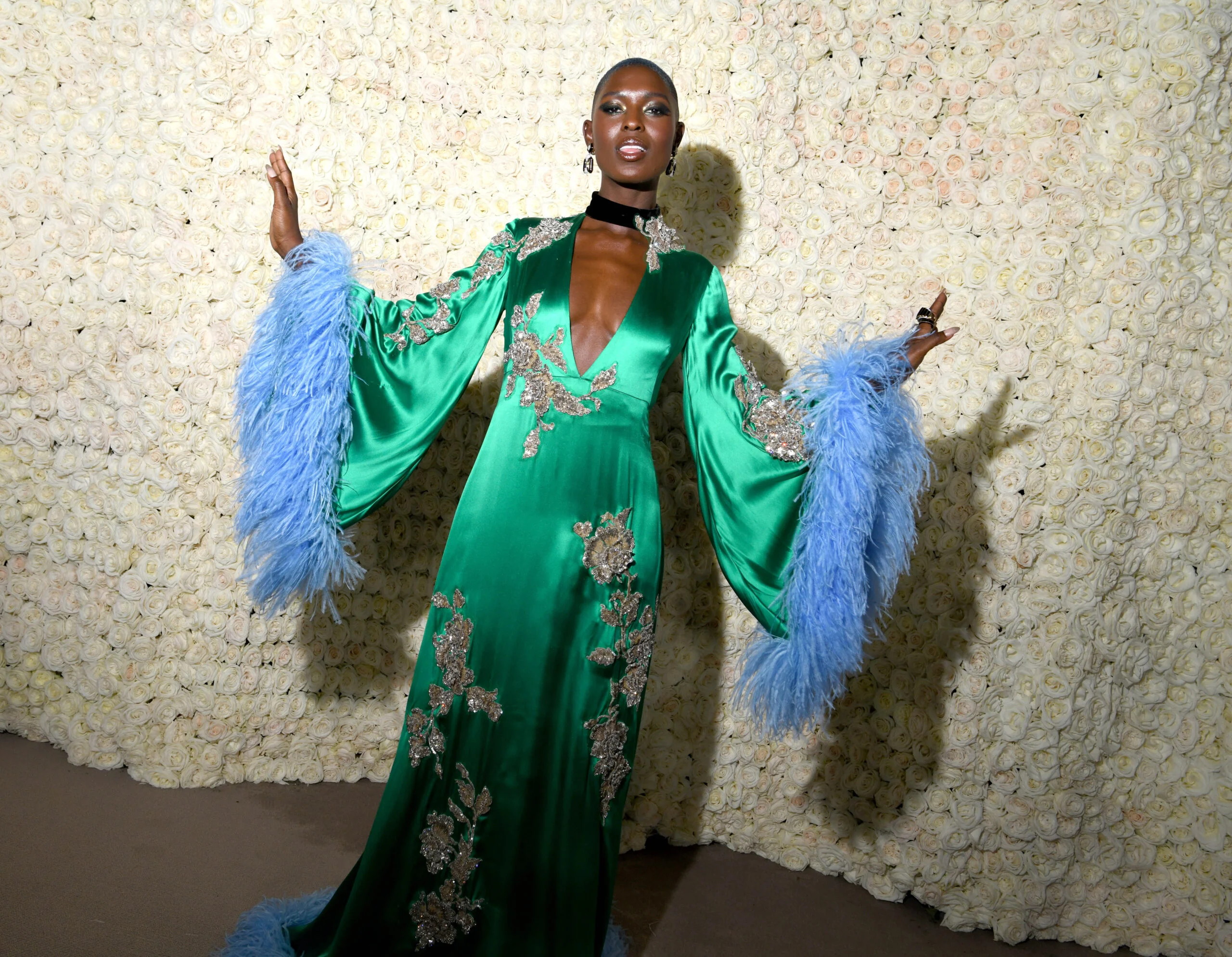 Jodie Turner-Smith at the Academy Museum Gala 2022