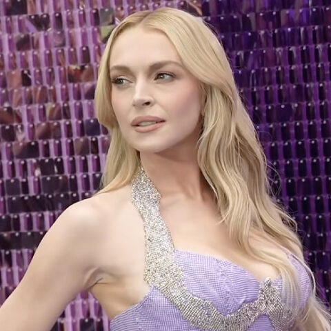 Lindsay Lohan at "Freakier Friday" Premiere - London