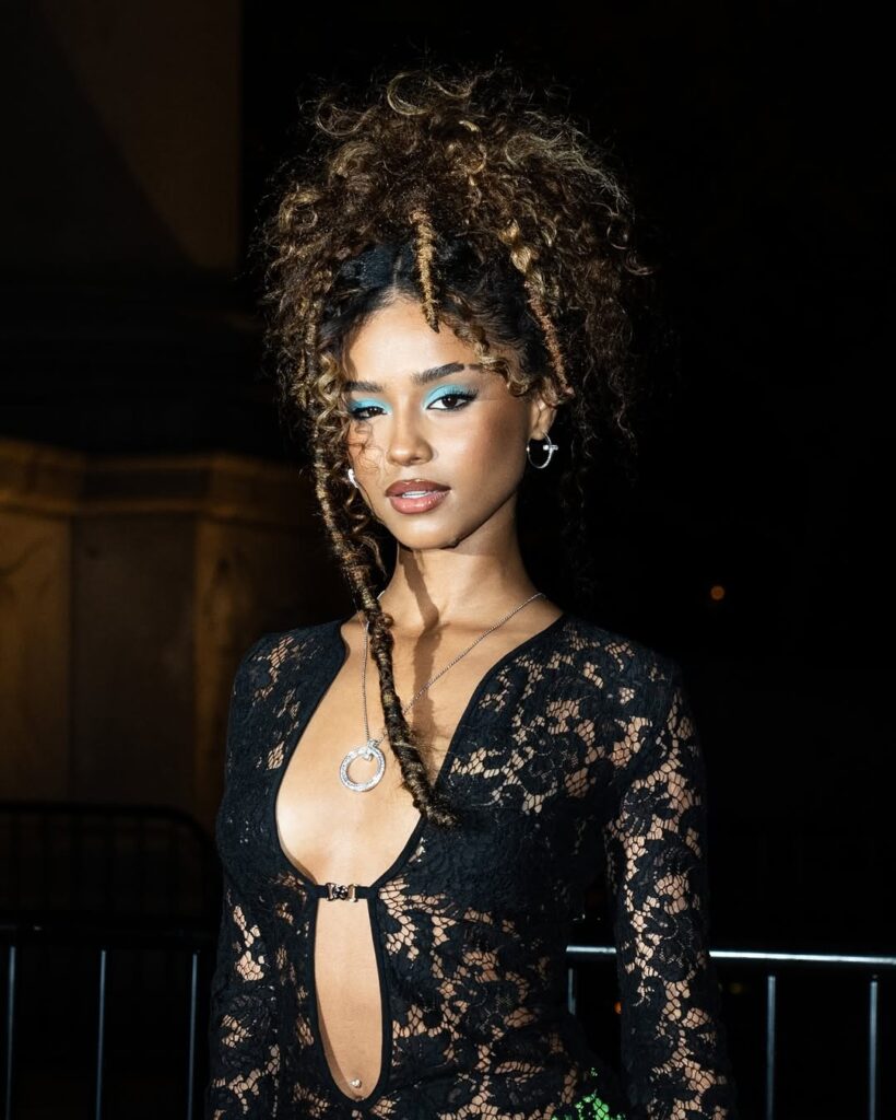 Tyla at CFDA Fashion Awards 2024