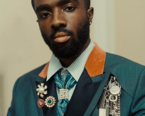 Caleb McLaughlin at MET Gala 2025