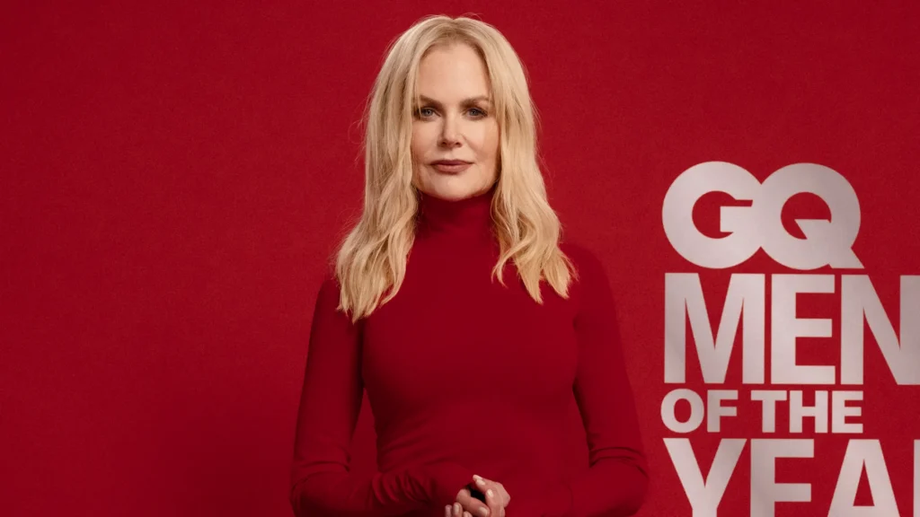 Nicole Kidman at the GQ Men of the Year Awards 2024 - London