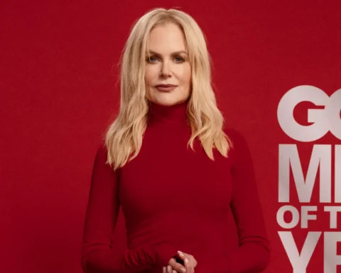 Nicole Kidman at the GQ Men of the Year Awards 2024 - London