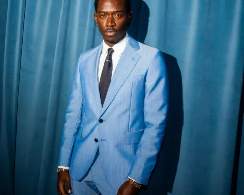 Damson Idris at the Academy Museum Gala 2025