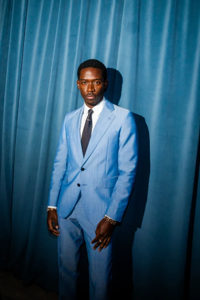 Damson Idris at the Academy Museum Gala 2025