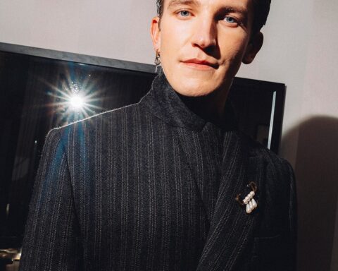 Ewan Mitchell at the GQ Men of the Year Awards 2024 – London