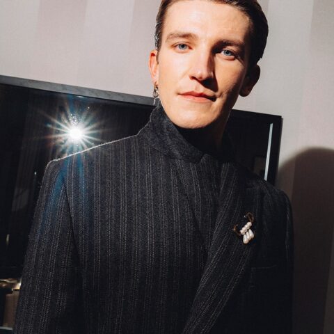 Ewan Mitchell at the GQ Men of the Year Awards 2024 – London