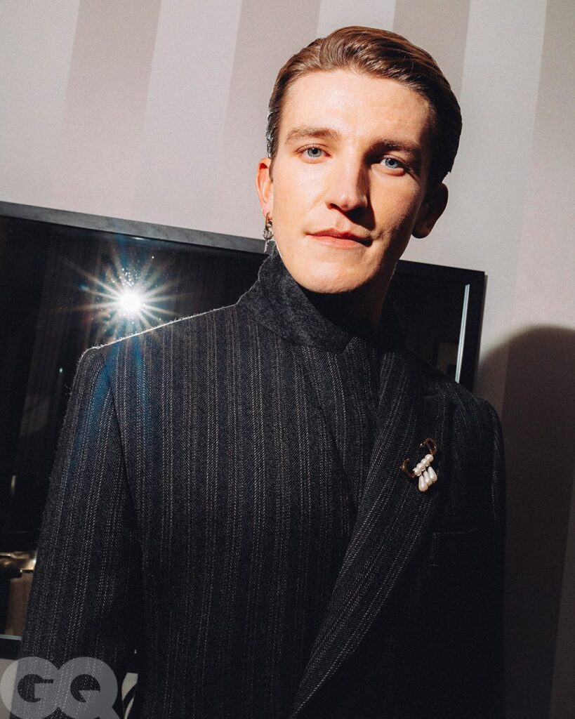 Ewan Mitchell at the GQ Men of the Year Awards 2024 – London