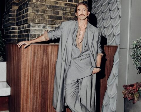 Lee Pace at "The Running Man" Premiere - London