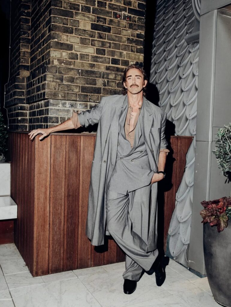 Lee Pace at "The Running Man" Premiere - London